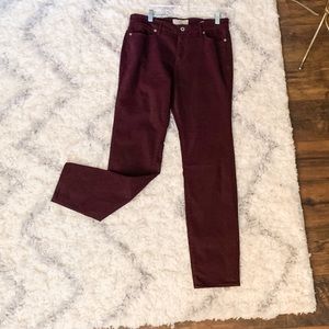 🍀 Lucky Brand 🍀 Deep Purple Skinny Jeans
